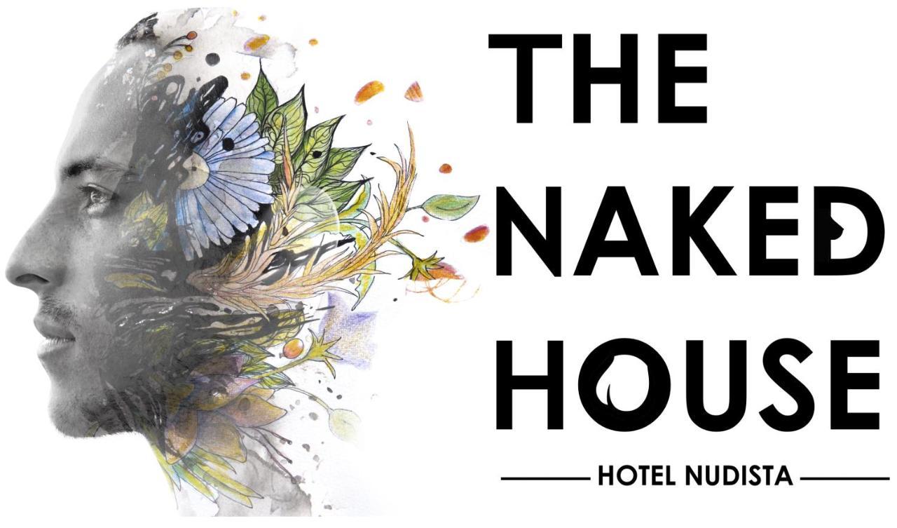 The Naked House - Hotel Nudista Nemocon Exteriör bild